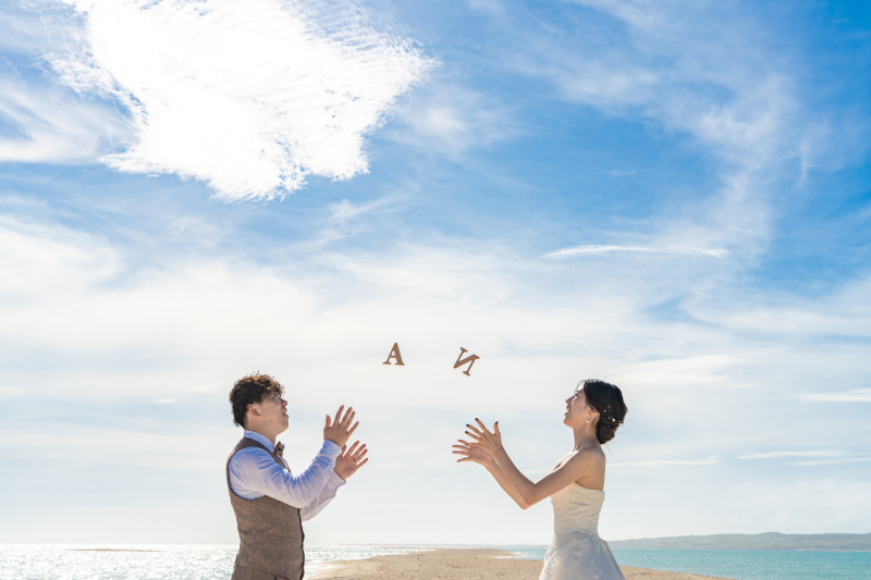 イニシャルを使って♬