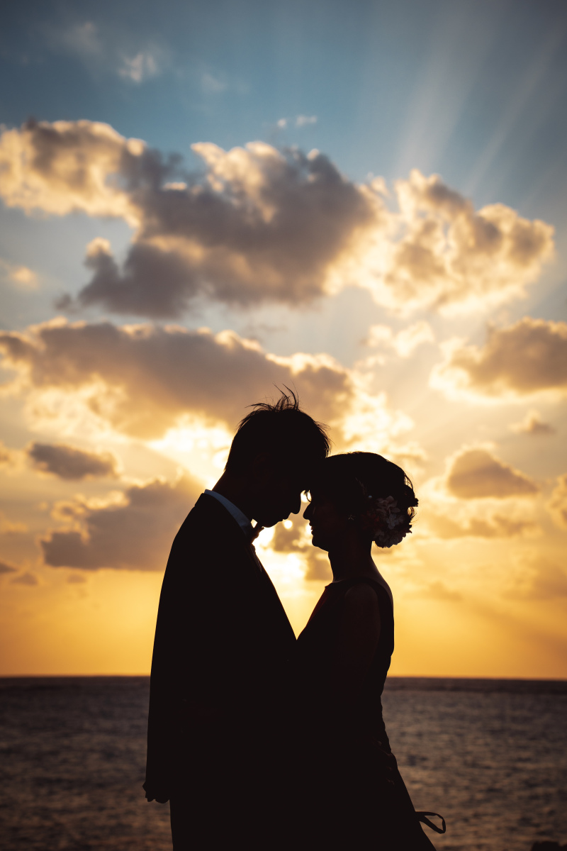 サンセット撮影