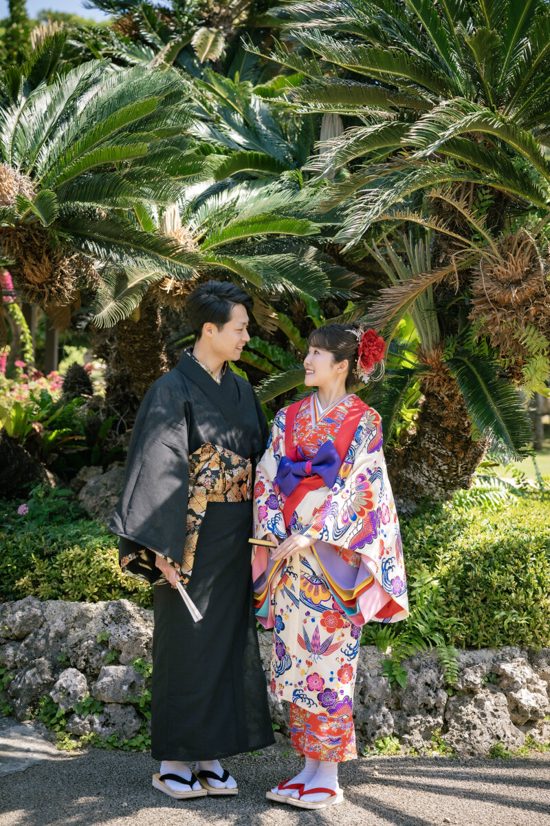 沖縄らしい１枚