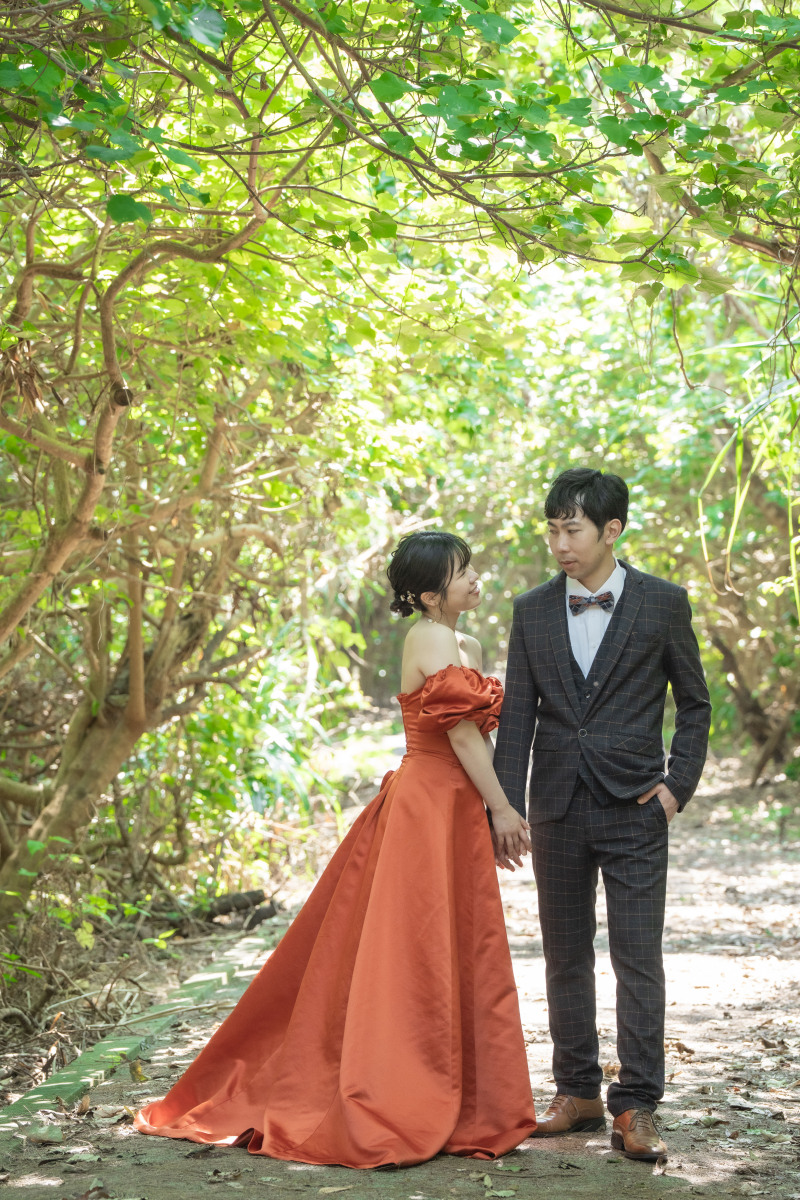 グリーン撮影②