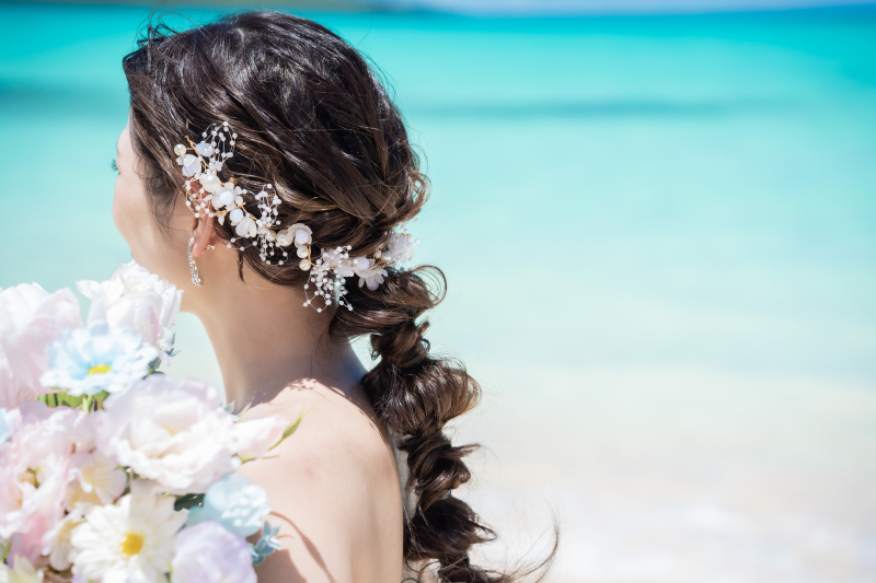 ヘアセットをメインに♪