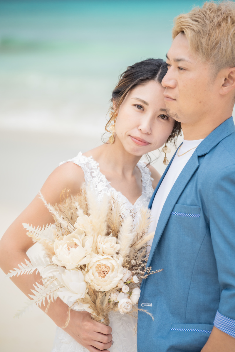 いい雰囲気のお二人♪