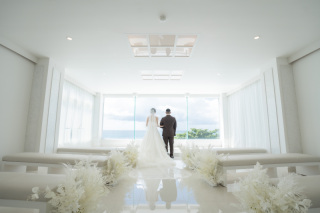 チャペルプランで特別感を・・・