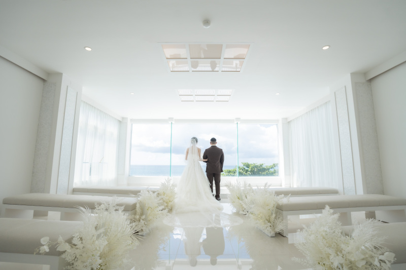 チャペルプランで特別感を・・・