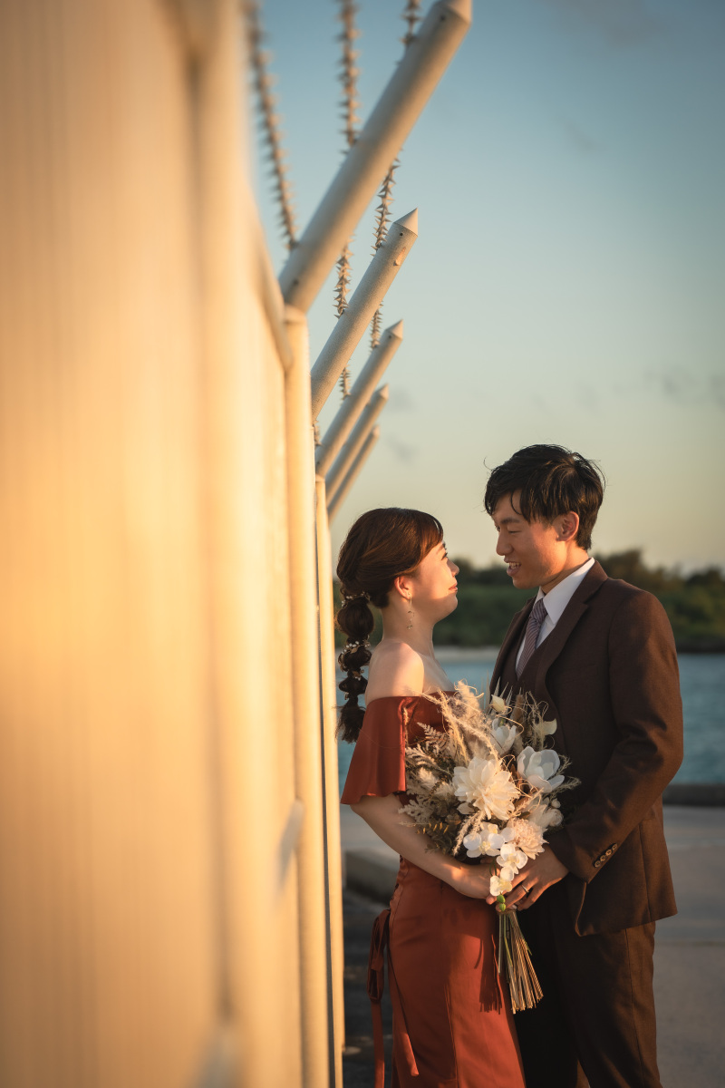 サンセット撮影