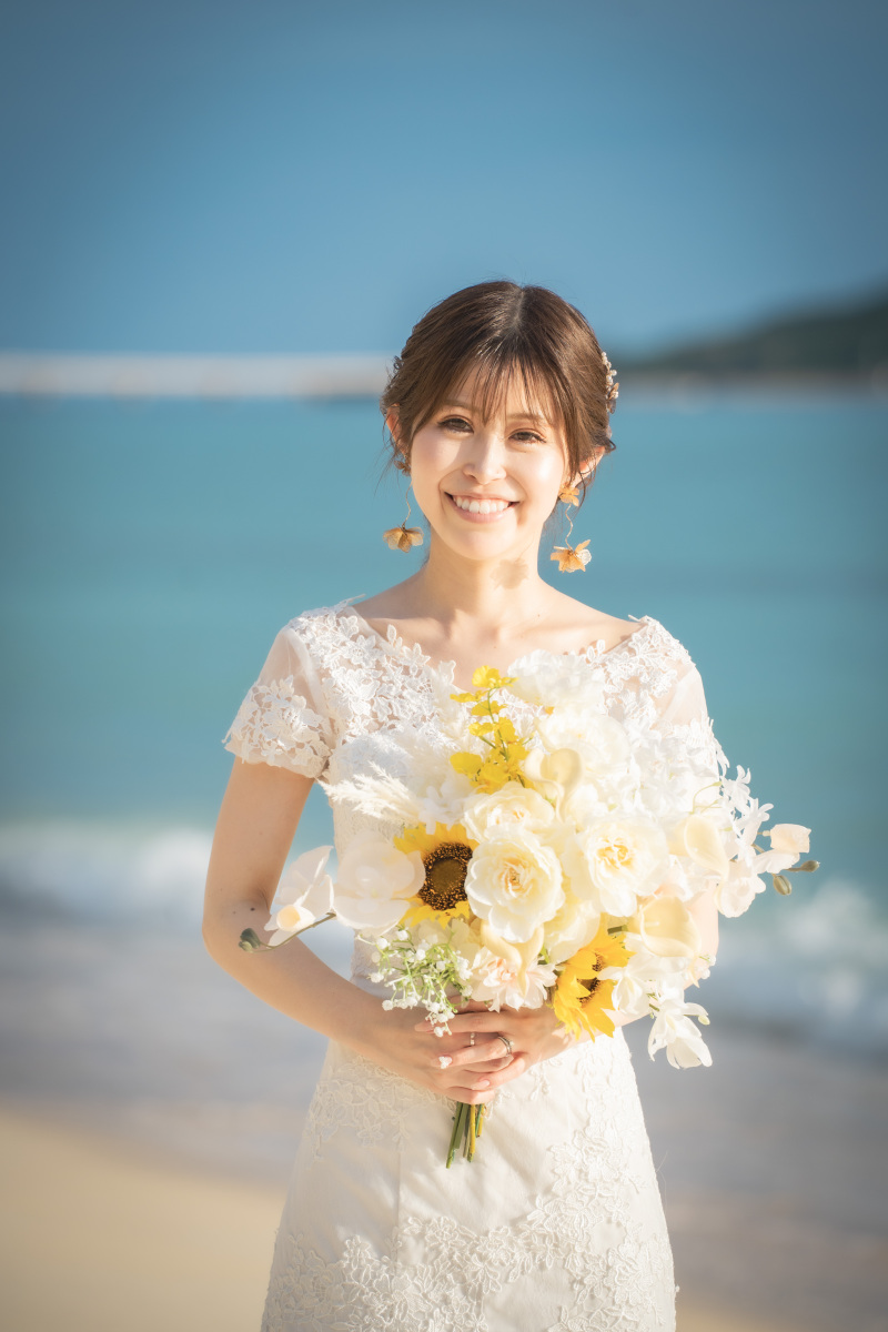 新婦様ソロショット