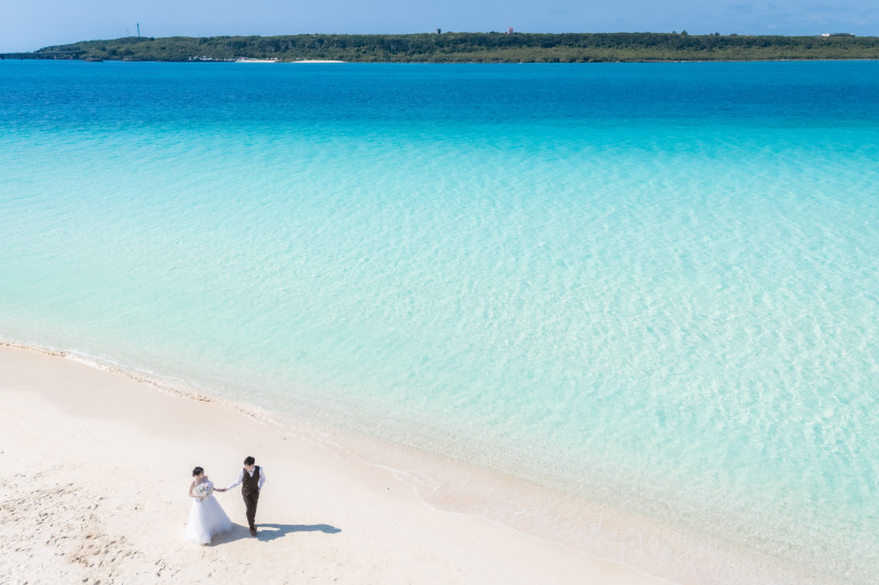 当店全プランについているドローンフォト!