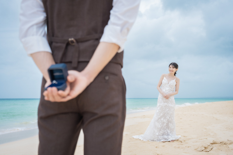 プロポーズシーン♪