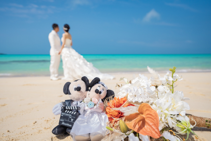 お二人の持ち込みグッツ♪