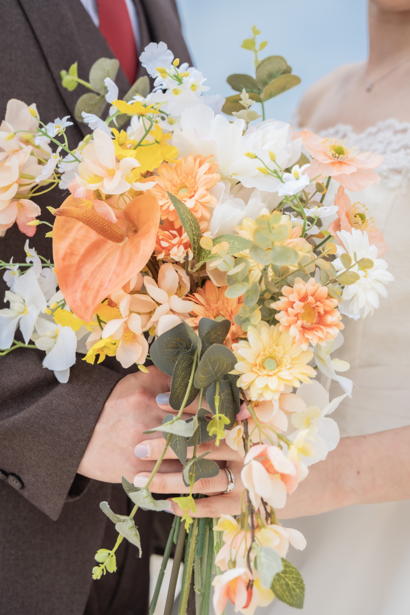 ブーケをメインに!