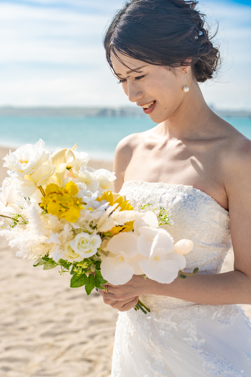 新婦様ソロショット