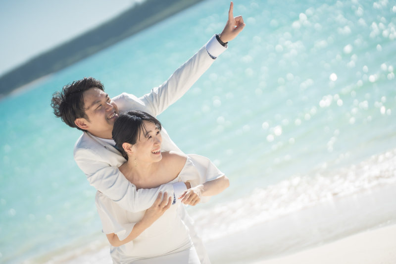 かわいいお二人、