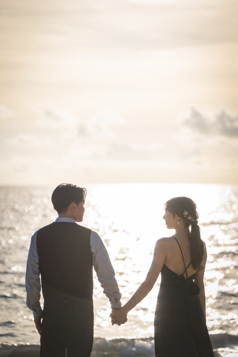 サンセット撮影