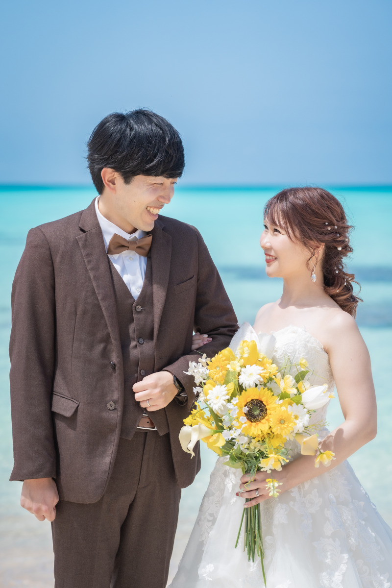 笑顔がとっても素敵ですね(*´▽`*)