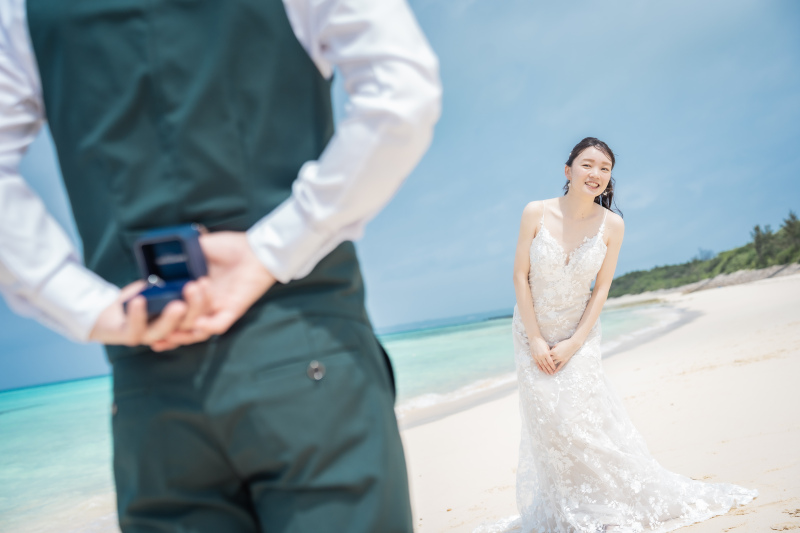 プロポーズシーン♪