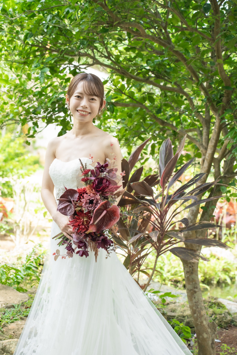 新婦様ソロショット