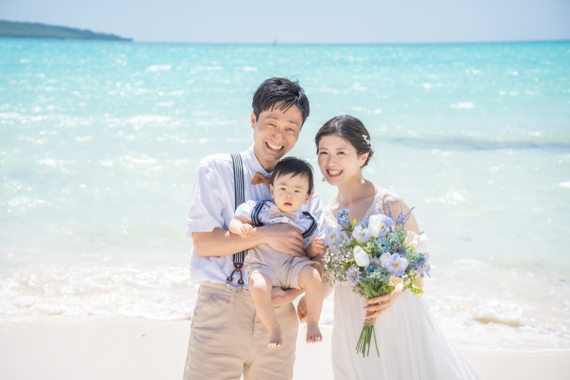 お子様も一緒に♡