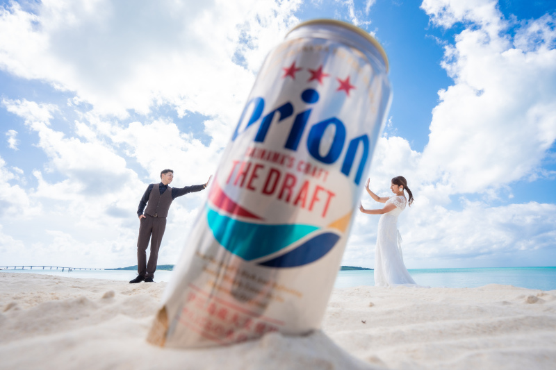 オリオンビール!