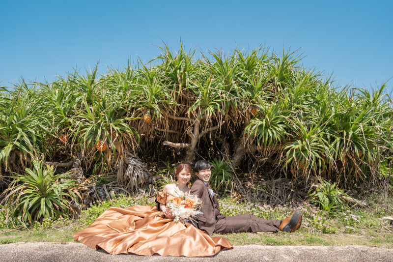 沖縄でしか撮れないお写真!