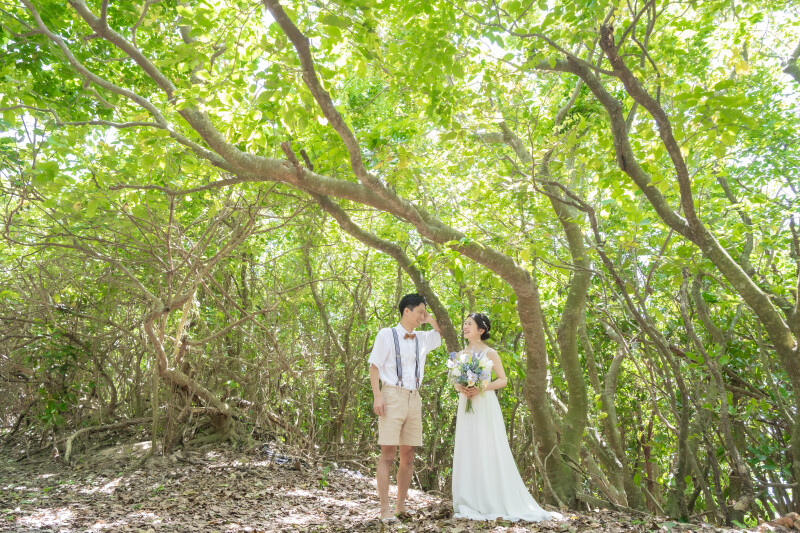 ビーチの近く☆
