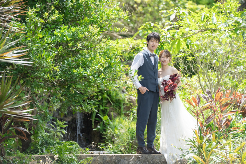 お二人の素敵な笑顔でスタート!