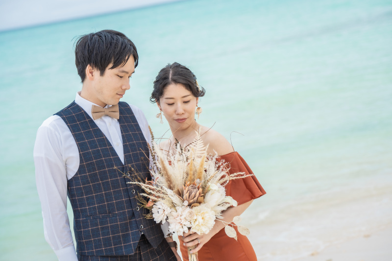 ドレスチェンジをしておしゃれな1枚