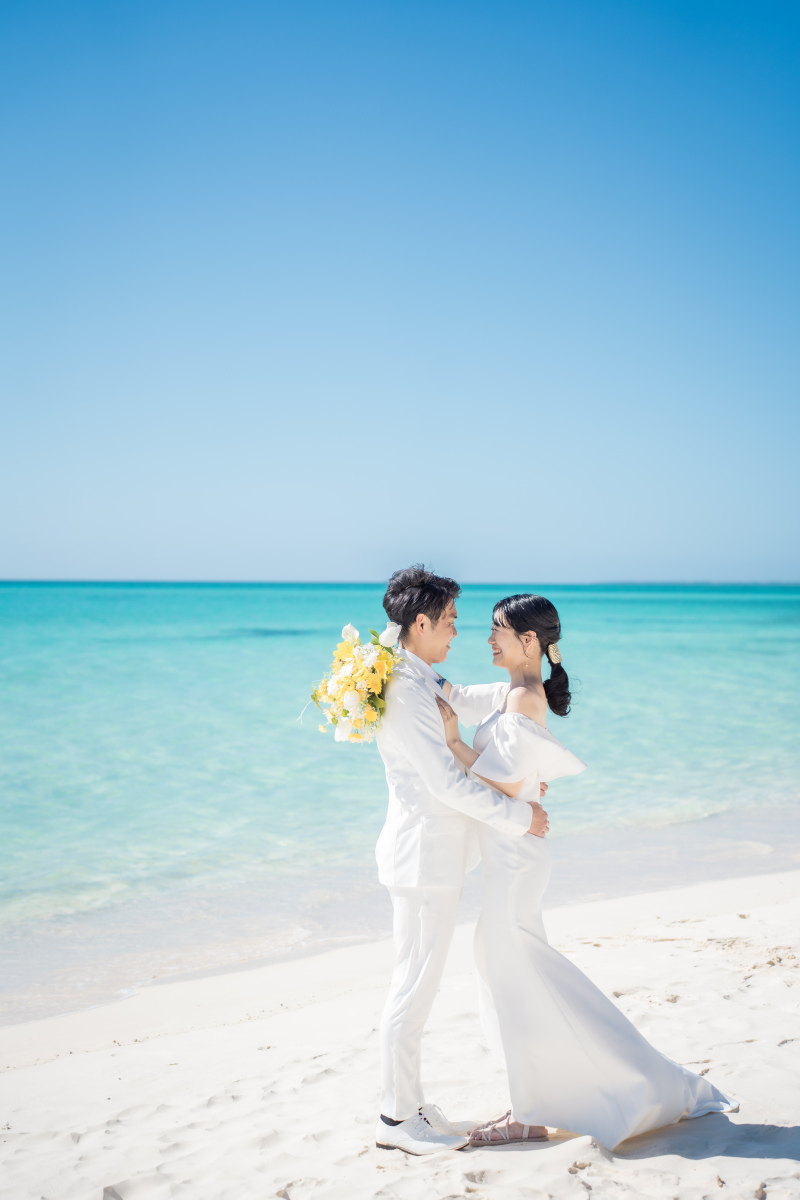 笑顔が素敵なかわいいお二人