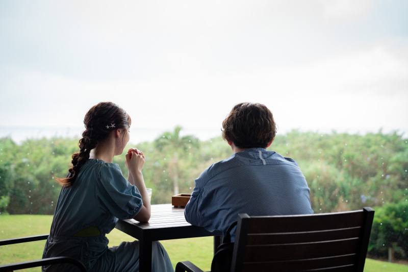 この日は生憎の雨でしたが…