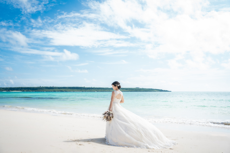 新婦様のソロショット♪