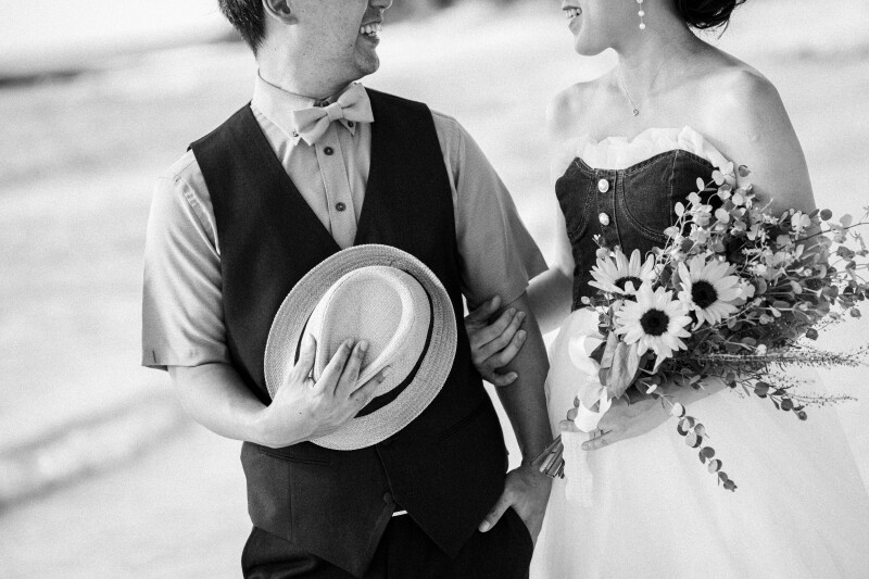 モノクロで１枚！