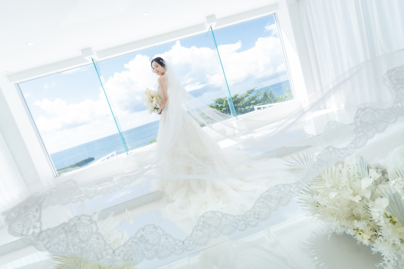 新婦様のソロショット♪