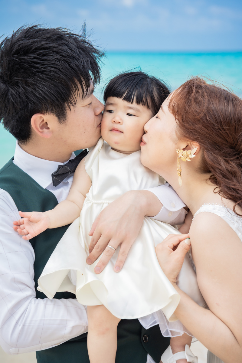 かわいい3ショット!