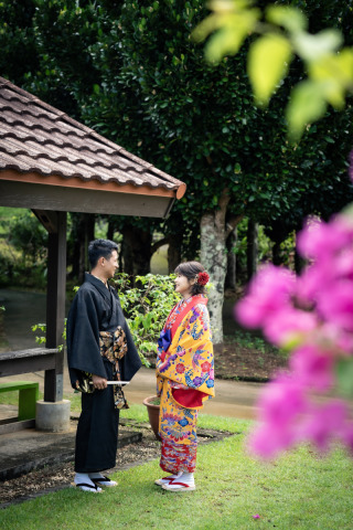 琉球衣装プラン（ドレスチェンジ付）