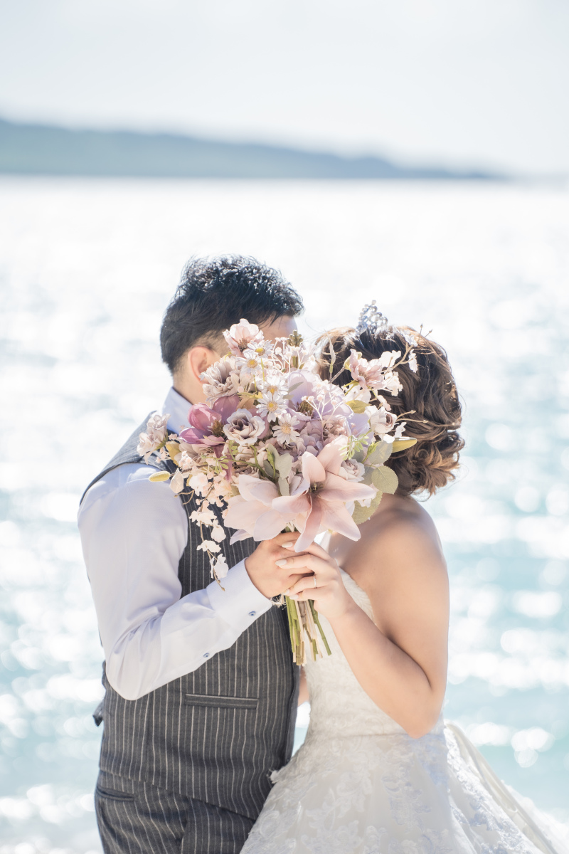 ブーケをメインに!