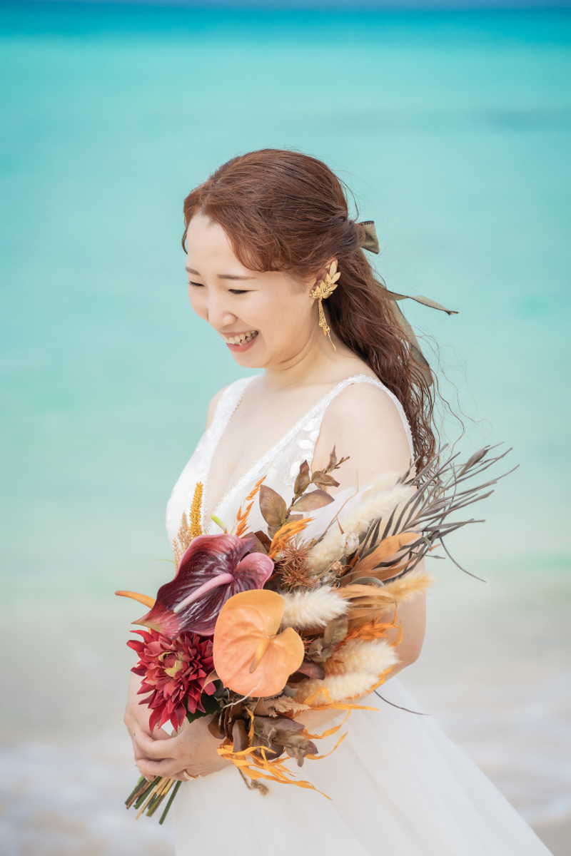 新婦様のソロショット♪