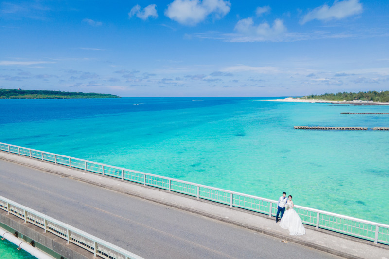 ドローンで撮影