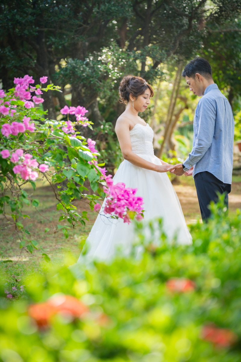 半日プランだと雰囲気変えられておしゃれなお写真残せます!