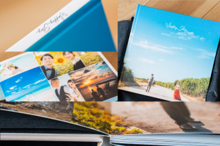 アルバム20P（スタンダード）一生に一回の思い出を、データでの保存もいいですが記念の日に見返せるように！また、記念のアルバムを、ご両親や、お爺ちゃんお婆ちゃんにプレゼントもいかがでしょうか？（パネル・アルバム作成には、約１か月～２か月頂いております）