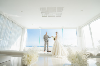 チャペル撮影＊一度、チャペル日程調整、お申込み成約になってしまうと、キャンセルができないため（チャペル運営側規定により、台風などの自然災害などの特別な理由なしの場合）お客様都合のキャンセルNG＊日程の変更等は、チャペルの空き状況の日程調整の再確認に