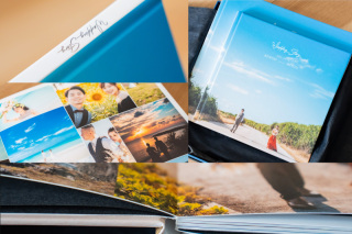 アルバム20P（ミニ）※スタンダード/プロをご注文の場合のみ一生に一回の思い出を、データでの保存もいいですが記念の日に見返せるようにまた、記念のアルバムを、ご両親や、お爺ちゃんお婆ちゃんに（パネル・アルバム作成には、約１か月～２か月頂いております）