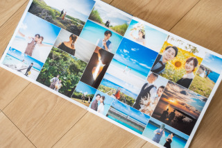 アルバム20P（プロ）3冊一生に一回の思い出を、データでの保存もいいですが記念の日に見返せるようにまた、記念のアルバムを、ご両親や、お爺ちゃんお婆ちゃんにプレゼントもいかがでしょうか？（パネル・アルバム作成には、約１か月～２か月頂いております）
