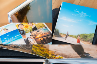 アルバム20P（プロ）一生に一回の思い出を、データでの保存もいいですが記念の日に見返せるように！また、記念のアルバムを、ご両親や、お爺ちゃんお婆ちゃんにプレゼントもいかがでしょうか？（パネル・アルバム作成には、約１か月～２か月頂いております）