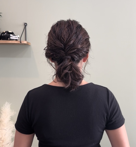 ヘアメイクの技術 写真1 before