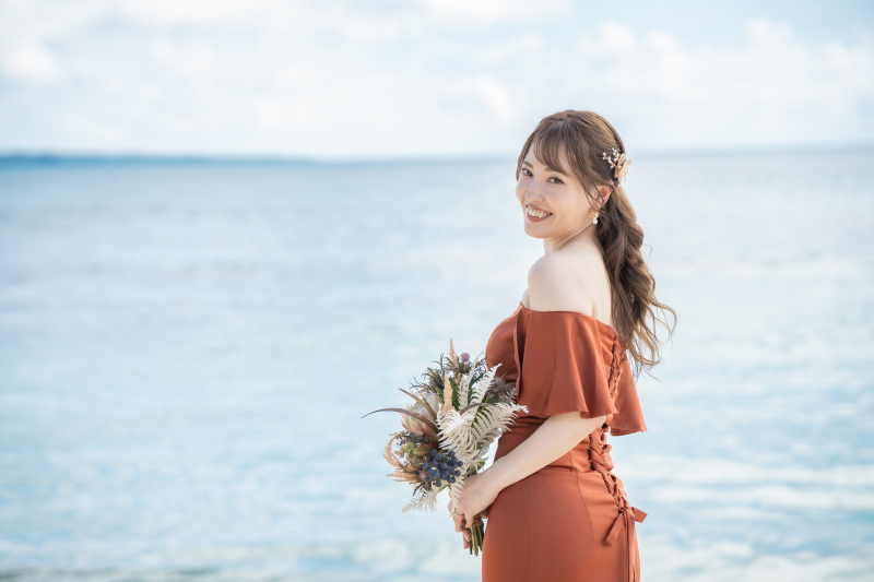 ヘアメイクの技術 写真1 before