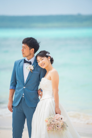 家族撮影　でも、二人の写真もきちんと撮りたい！