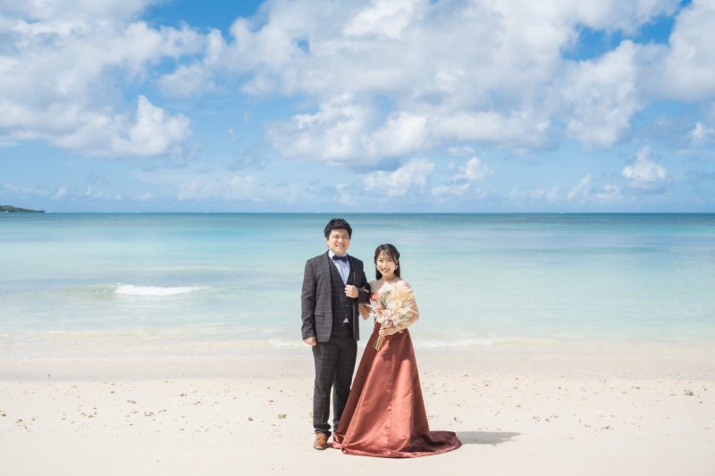 ビーチ&グリーンプラン┃宮古ブルーとグリーン撮影