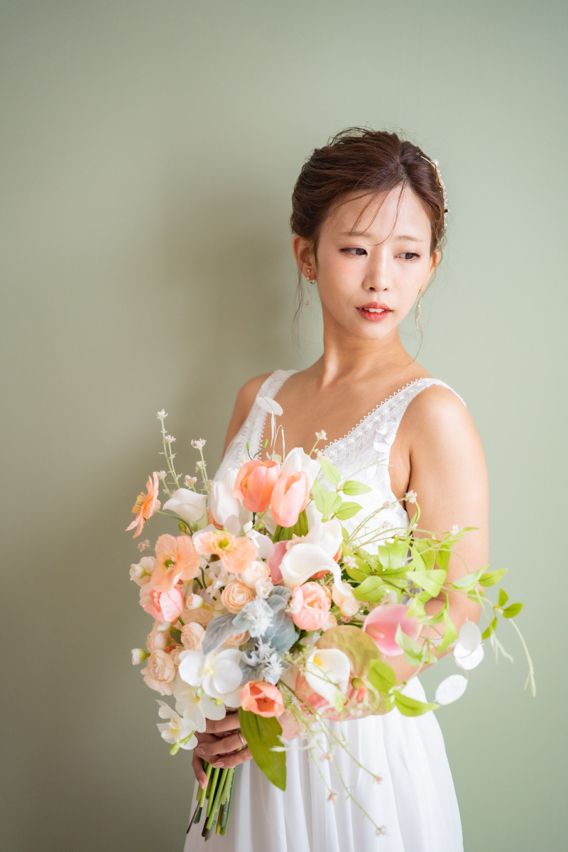 【ドローン付き】お写真にも美容にも拘りたい方!ヘアチェンジ込み!スタンダードプラン【100カット】特急7日納品!美肌レタッチ込み
