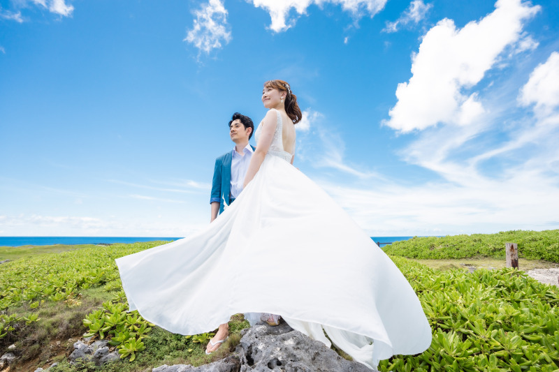 【ウィンターセール】ドレスチェンジプラン♡カラードレスも◎ドローンフォトも◎通常価格より¥10,000お得!安心雨天保障付き!
