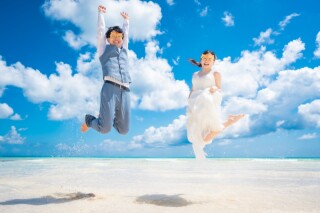 フォトレイト限定プラン【撮影日はいつでもOK！土日祝追加料金なし】ドレスチェンジ付き！ブーケ付き！ドローンフォト５カット付き！