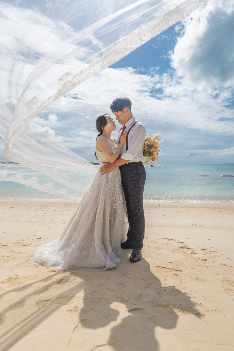 ビーチ&グリーンプラン┃宮古ブルーとグリーン撮影